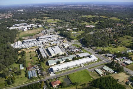 Aerial Image of DURAL, NSW