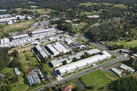 Aerial Image of DURAL RUNDABOUT, NSW