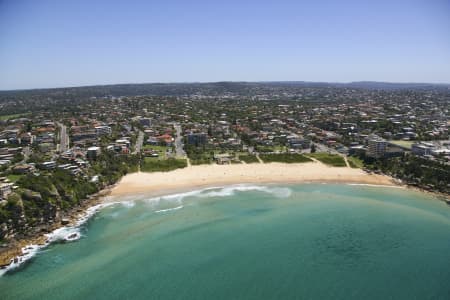 Aerial Image of FRESHWATER BEACH