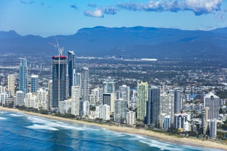 Aerial Image of SURFERS PARADISE