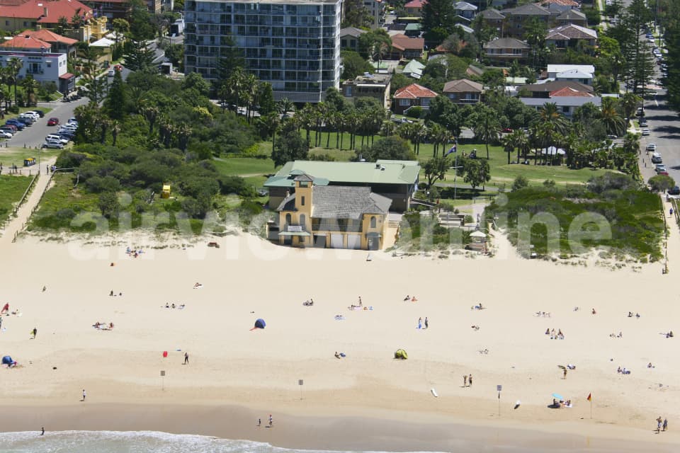 Aerial Image of Freshwater Surf Club