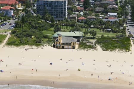 Aerial Image of FRESHWATER SURF CLUB