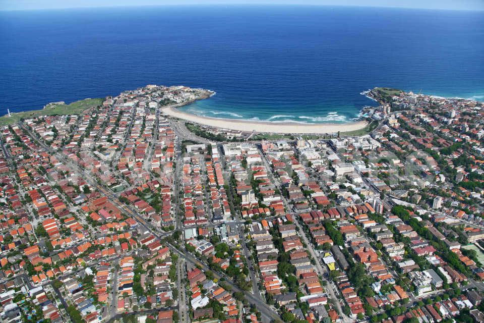 Aerial Image of Bondi, NSW