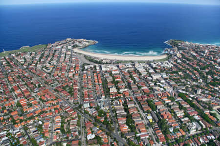 Aerial Image of BONDI, NSW