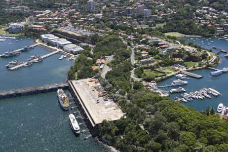 Aerial Image of WAVERTON NSW