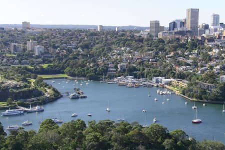 Aerial Image of WAVERTON, NSW