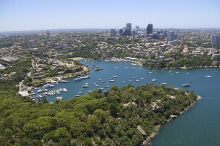 Aerial Image of BERRY\'S BAY, WAVERTON NSW