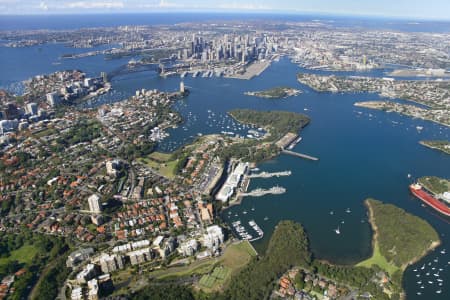 Aerial Image of WAVERTON NSW