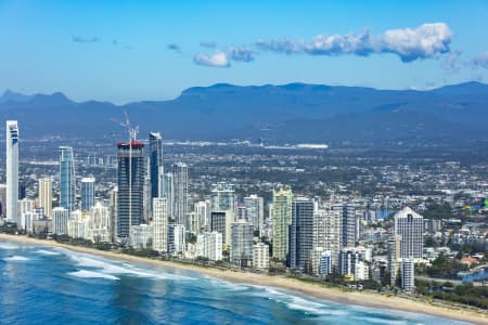 Aerial Image of SURFERS PARADISE