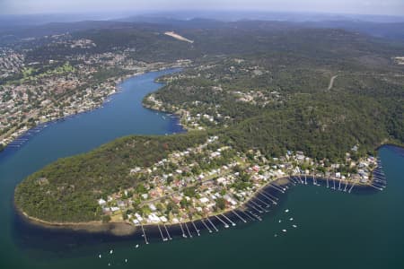 Aerial Image of WOY WOY BAY