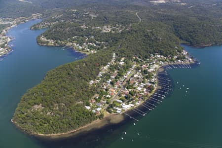 Aerial Image of WOY WOY BAY