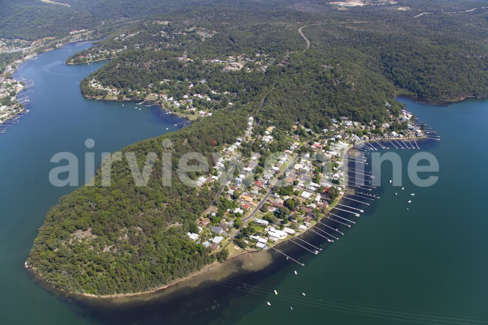 Aerial Image of Woy Woy Bay