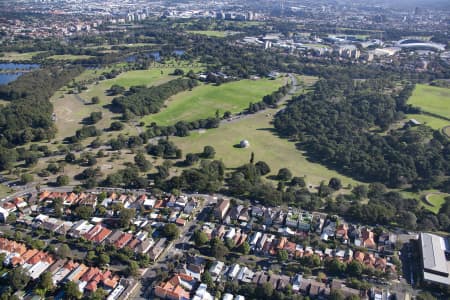 Aerial Image of QUEENS PARK, NSW