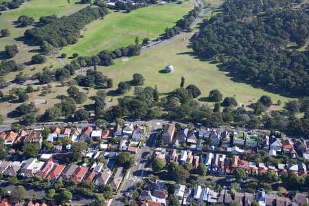 Aerial Image of YORK RD, QUEENS PARK