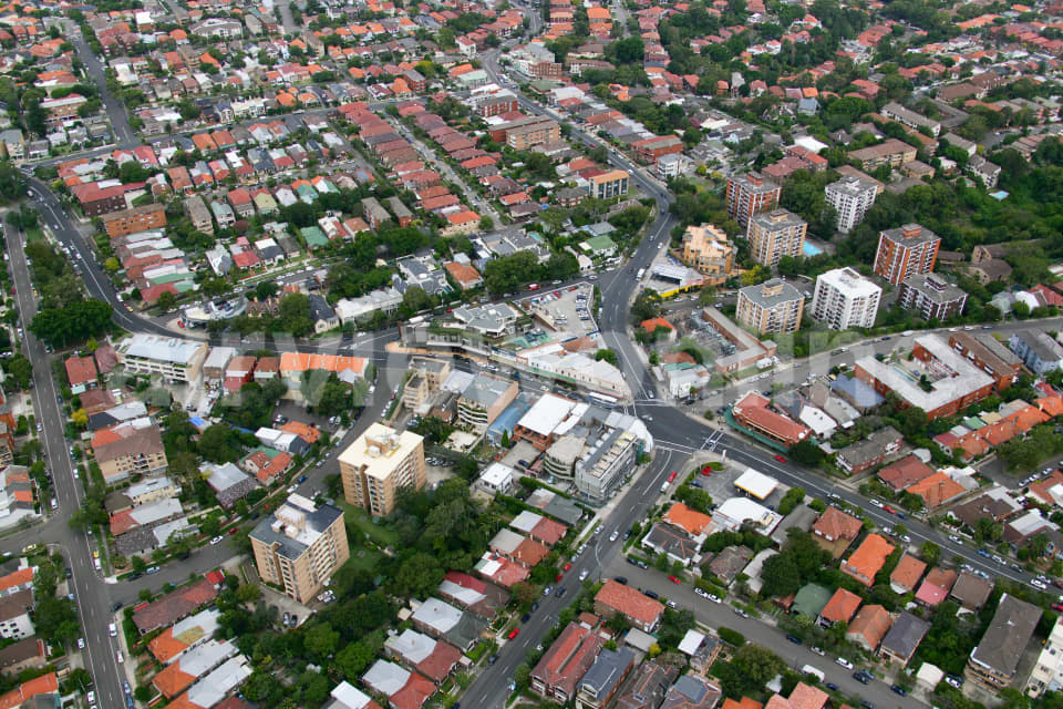 Aerial Image of Frenchmans Rd, Randwick