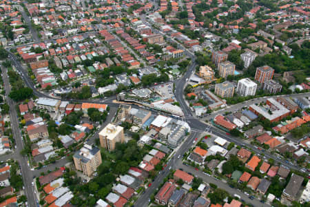 Aerial Image of FRENCHMANS RD, RANDWICK