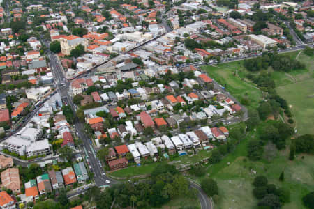 Aerial Image of CHARING CROSS, SYDNEY
