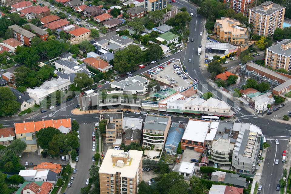 Aerial Image of Frenchmans Rd, Randwick