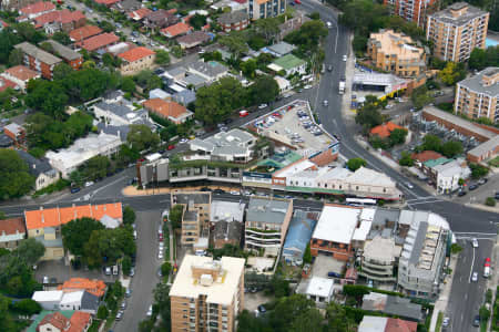Aerial Image of FRENCHMANS RD, RANDWICK