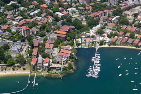 Aerial Image of DOUBLE BAY MARINA & GLADWOOD GARDENS
