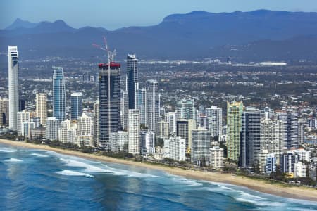 Aerial Image of SURFERS PARADISE