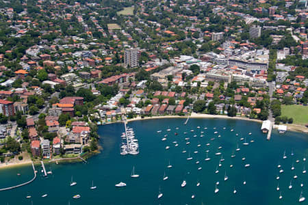 Aerial Image of DOUBLE BAY MARINA