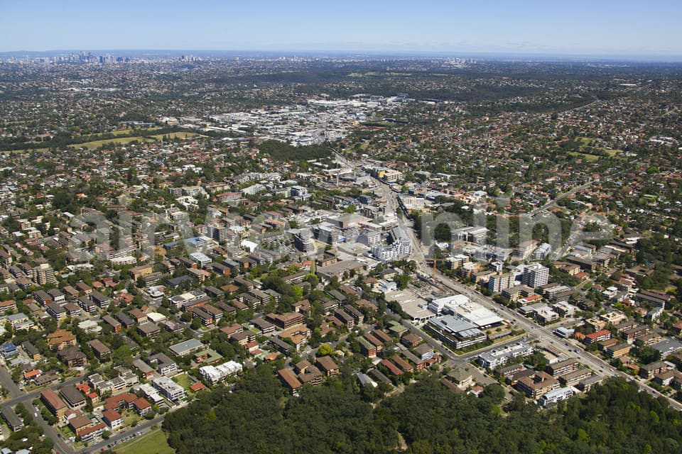 Aerial Image of Dee Why to Sydney