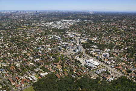 Aerial Image of DEE WHY TO SYDNEY