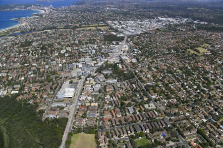 Aerial Image of DEE WHY LAGOON TO MANLY VIA PITTWATER ROAD