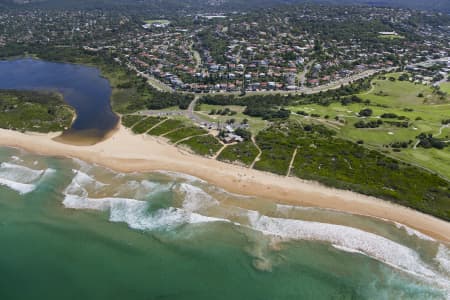 Aerial Image of DEE WHY BEACH NSW