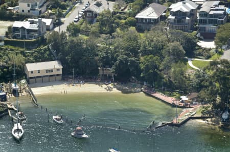 Aerial Image of GREENWICH BATHS