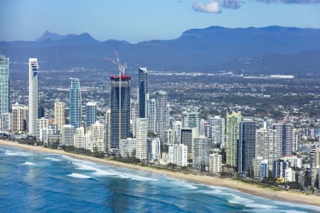 Aerial Image of SURFERS PARADISE