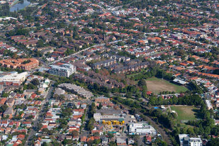 Aerial Image of DULWICH HILL