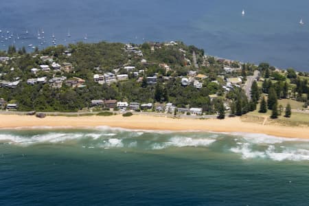 Aerial Image of PALM BEACH NSW