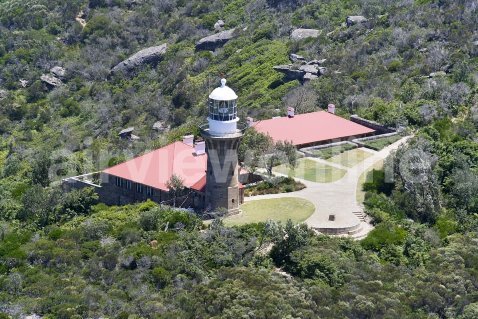 Aerial Image of Barrenjoey Lighthouse, Palm Beach NSW
