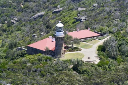 Aerial Image of BARRENJOEY LIGHTHOUSE, PALM BEACH NSW