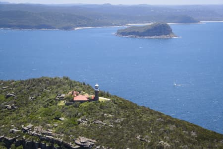 Aerial Image of PALM BEACH LIGHTHOUSE