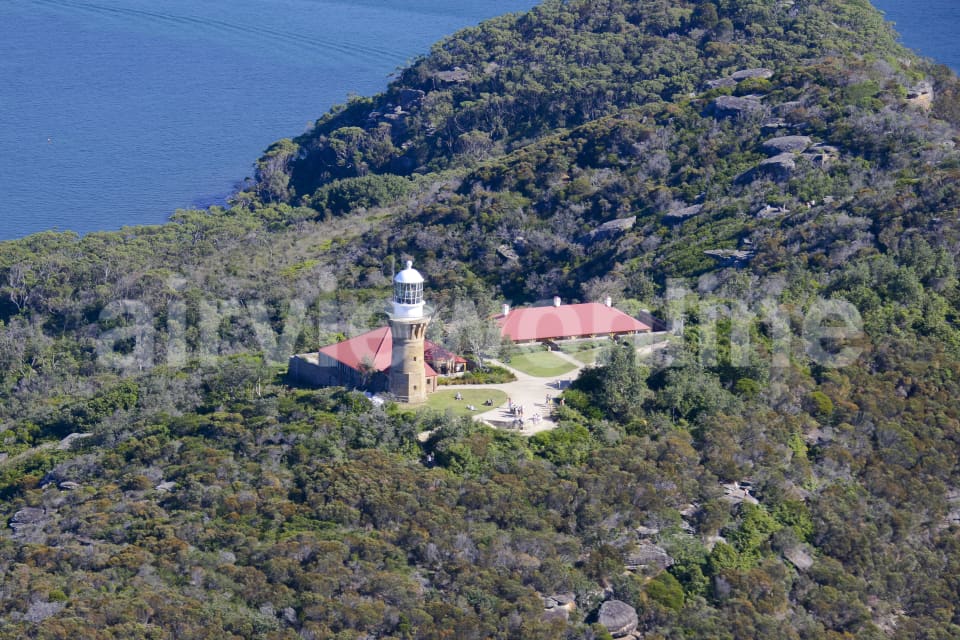 Aerial Image of Barrenjoey Head Lighthouse