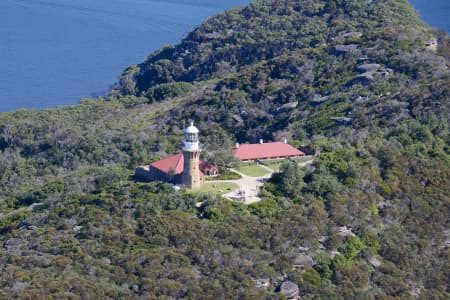 Aerial Image of BARRENJOEY HEAD LIGHTHOUSE