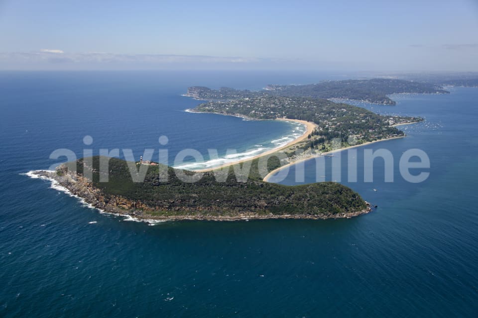 Aerial Image of Palm Beach NSW