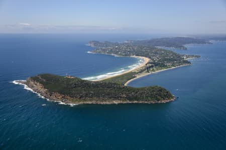 Aerial Image of PALM BEACH NSW