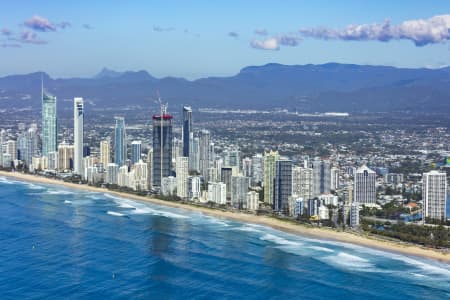 Aerial Image of SURFERS PARADISE