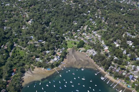 Aerial Image of PITTWATER