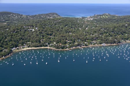 Aerial Image of PITTWATER TO AVALON