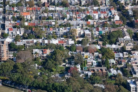 Aerial Image of PADDINGTON TERRACES