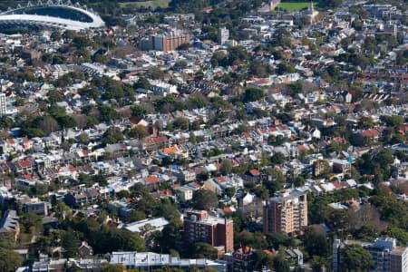Aerial Image of PADDINGTON TERRACES