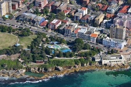 Aerial Image of COOGEE BEACH PLAYGROUND