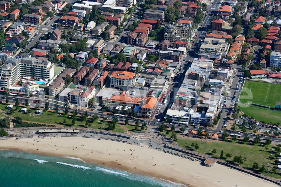 Aerial Image of Coogee Centre, NSW