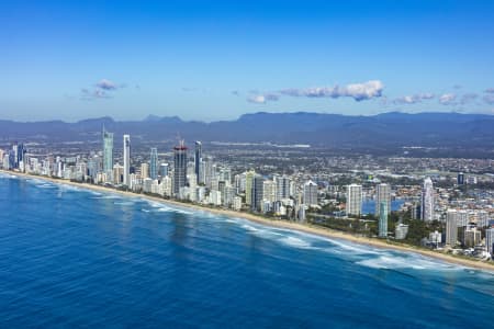 Aerial Image of SURFERS PARADISE