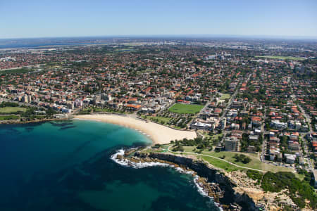 Aerial Image of COOGEE BAY & DUNNINGHAM RESERVE